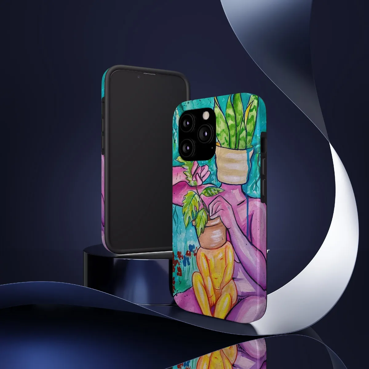 Tough Phone Cases, Plant Mom - iPhone 14, Pro, Max and more