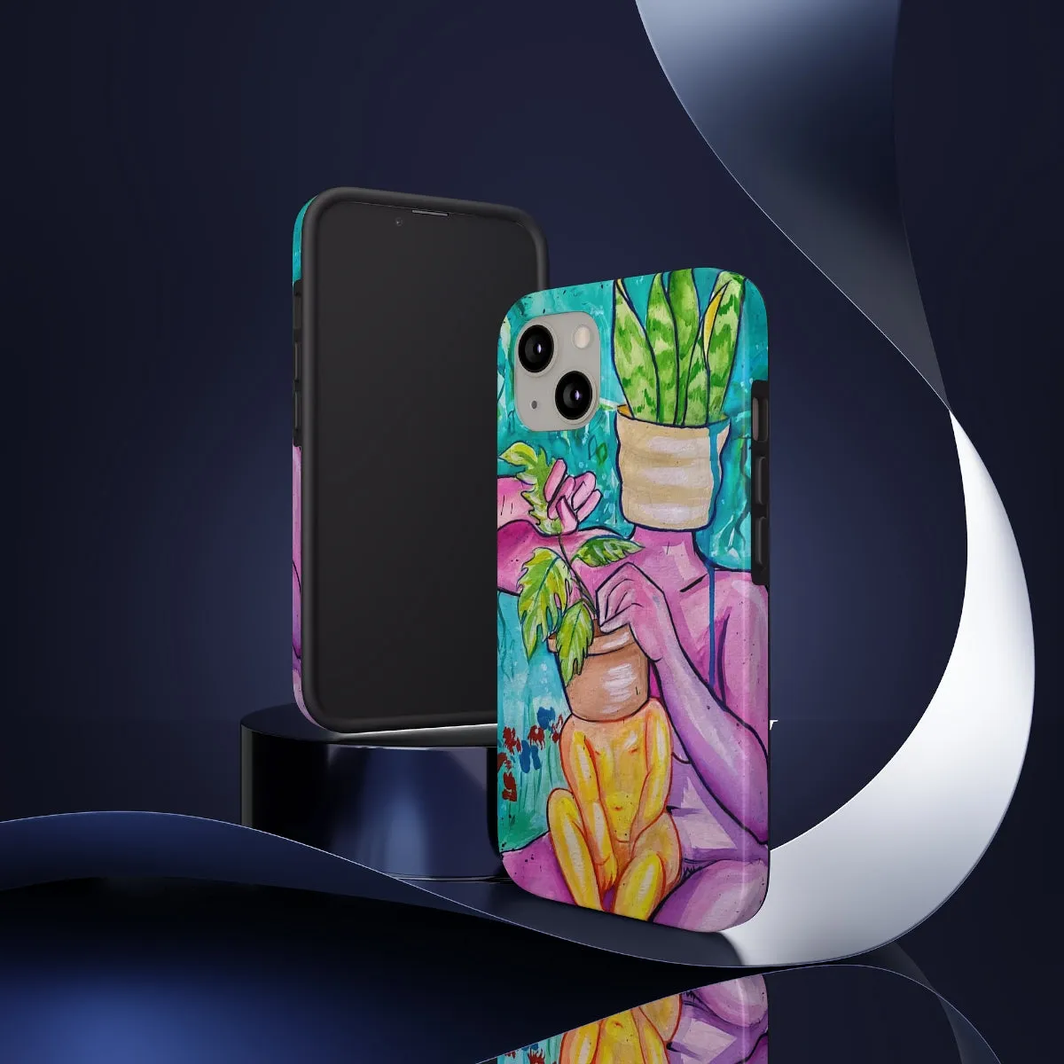Tough Phone Cases, Plant Mom - iPhone 14, Pro, Max and more