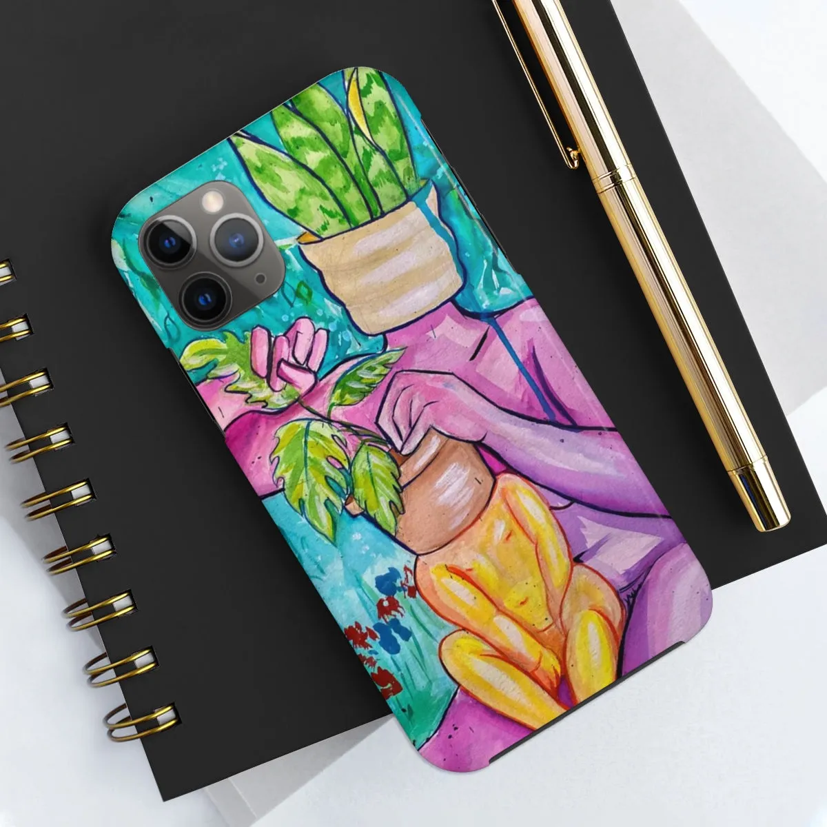 Tough Phone Cases, Plant Mom - iPhone 14, Pro, Max and more