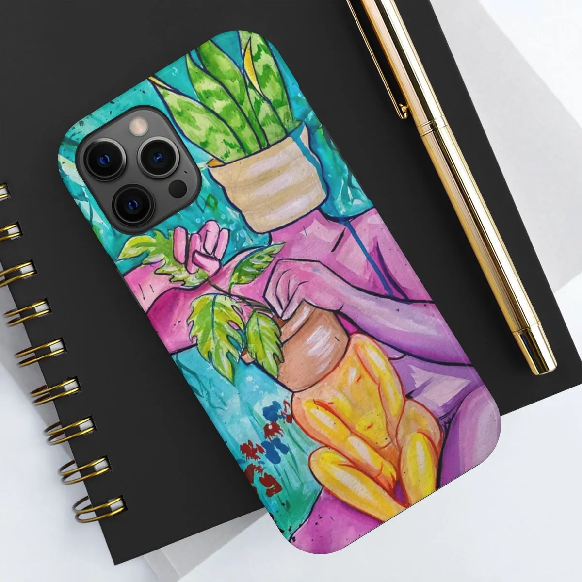 Tough Phone Cases, Plant Mom - iPhone 14, Pro, Max and more