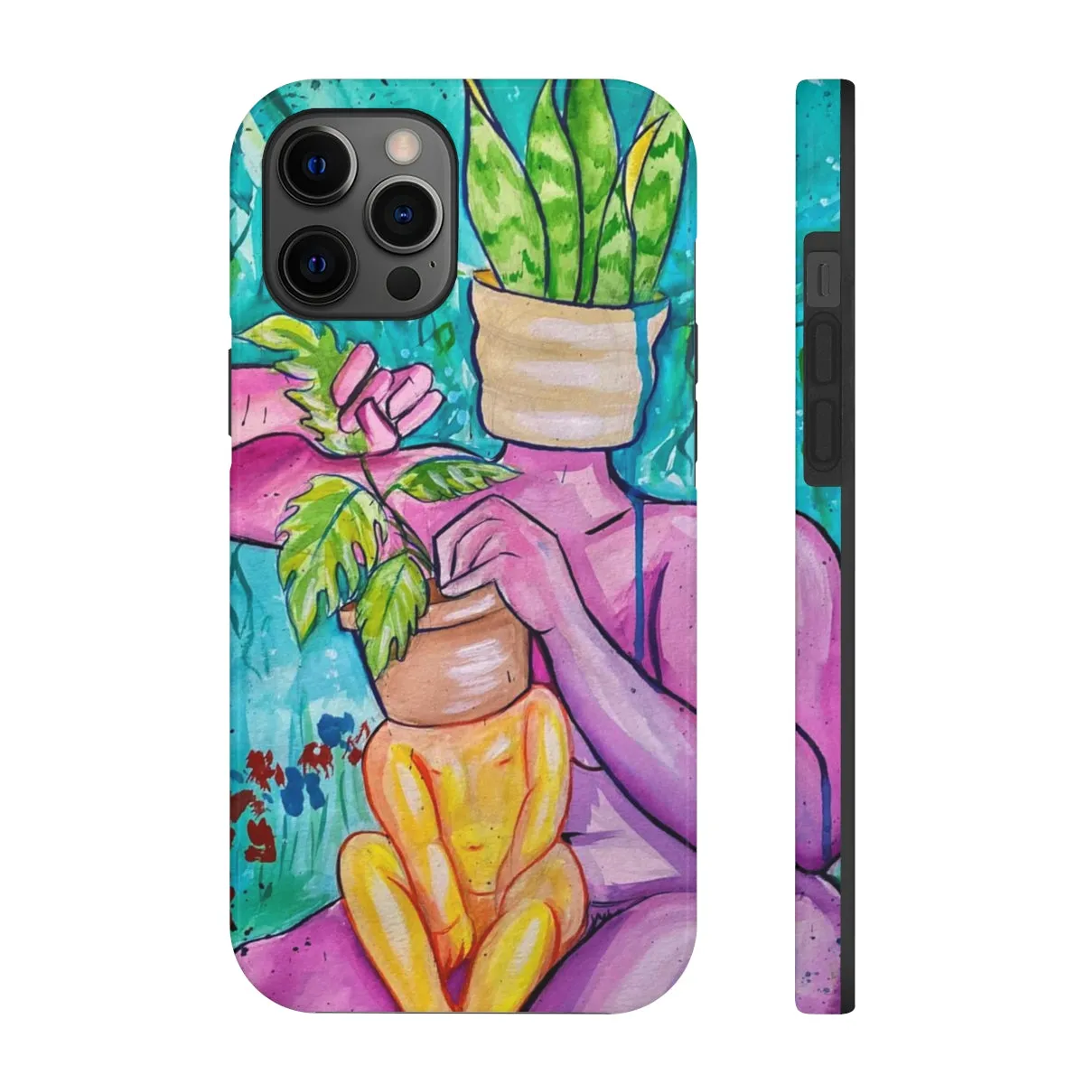 Tough Phone Cases, Plant Mom - iPhone 14, Pro, Max and more
