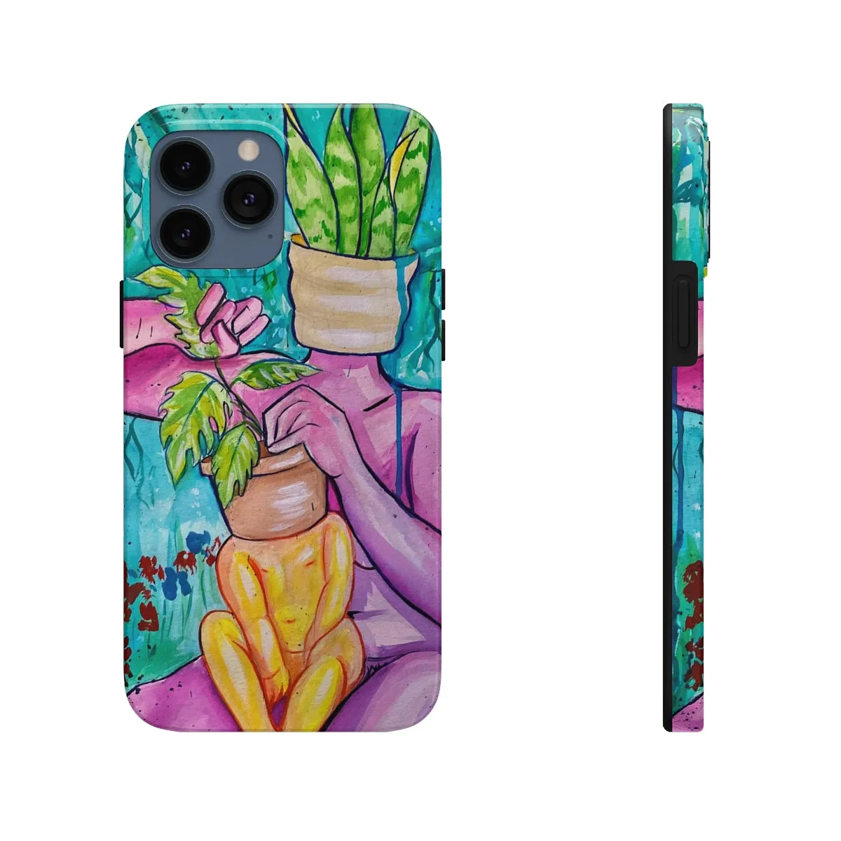 Tough Phone Cases, Plant Mom - iPhone 14, Pro, Max and more
