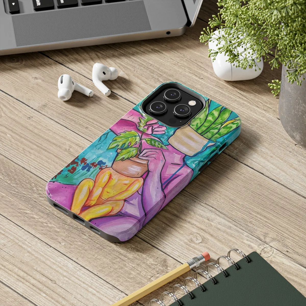 Tough Phone Cases, Plant Mom - iPhone 14, Pro, Max and more