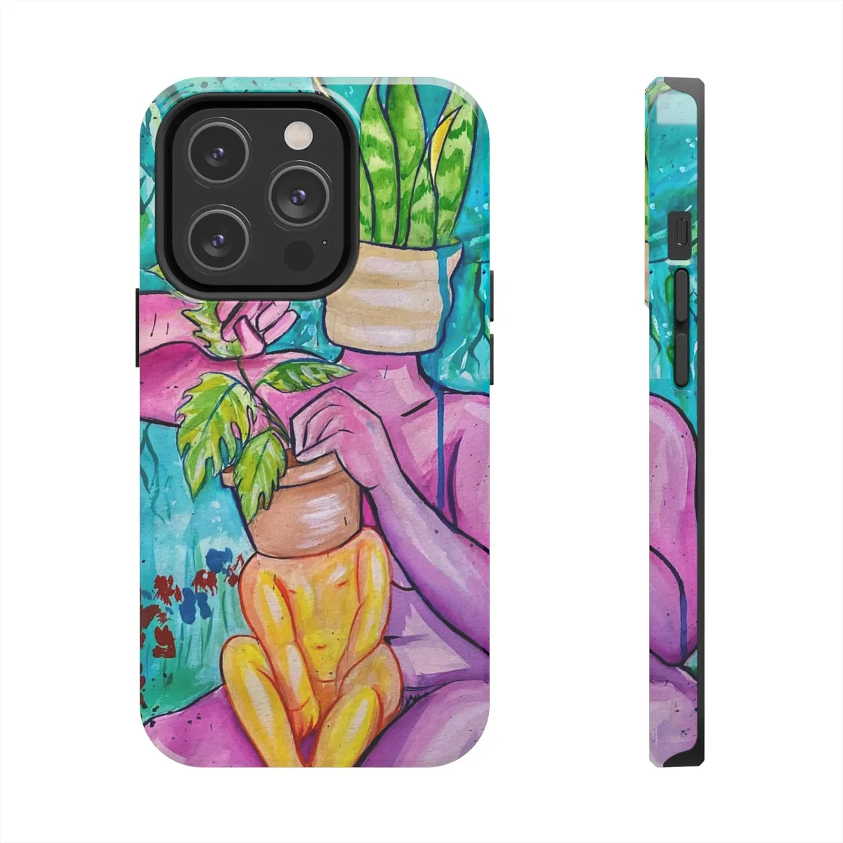 Tough Phone Cases, Plant Mom - iPhone 14, Pro, Max and more