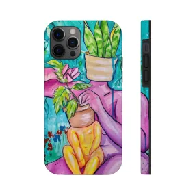 Tough Phone Cases, Plant Mom - iPhone 14, Pro, Max and more
