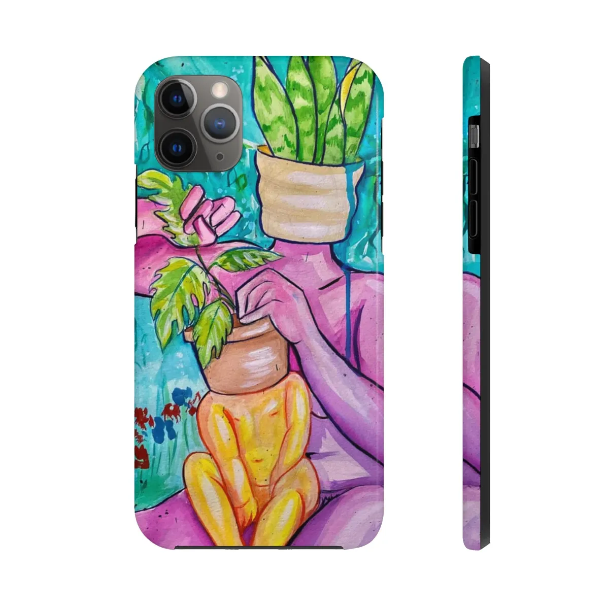 Tough Phone Cases, Plant Mom - iPhone 14, Pro, Max and more