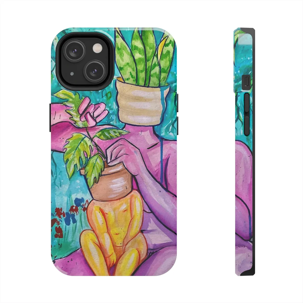 Tough Phone Cases, Plant Mom - iPhone 14, Pro, Max and more