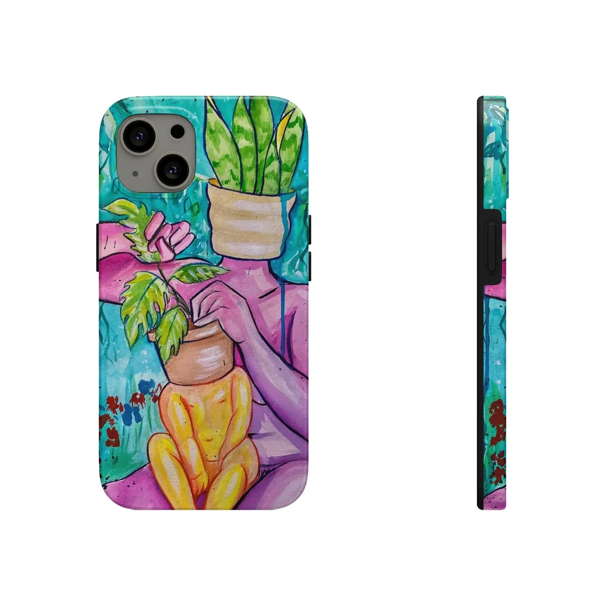 Tough Phone Cases, Plant Mom - iPhone 14, Pro, Max and more