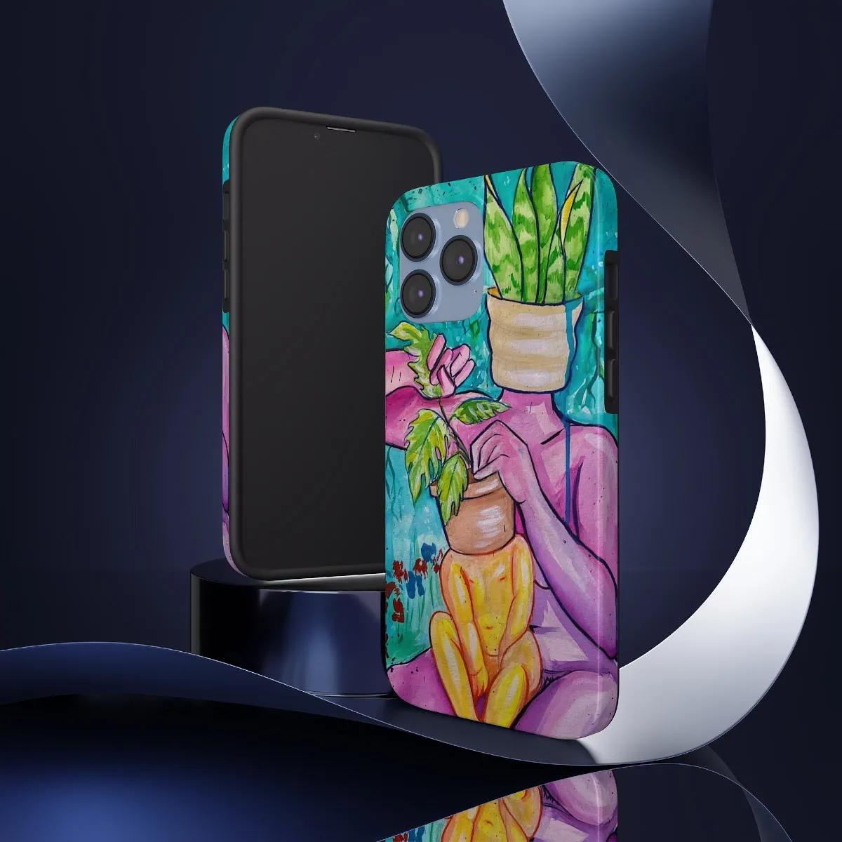 Tough Phone Cases, Plant Mom - iPhone 14, Pro, Max and more