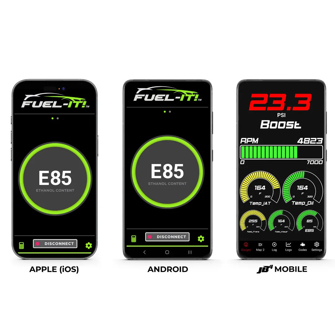 Toyota Supra Flex Fuel Kits for the MKV B48/B58