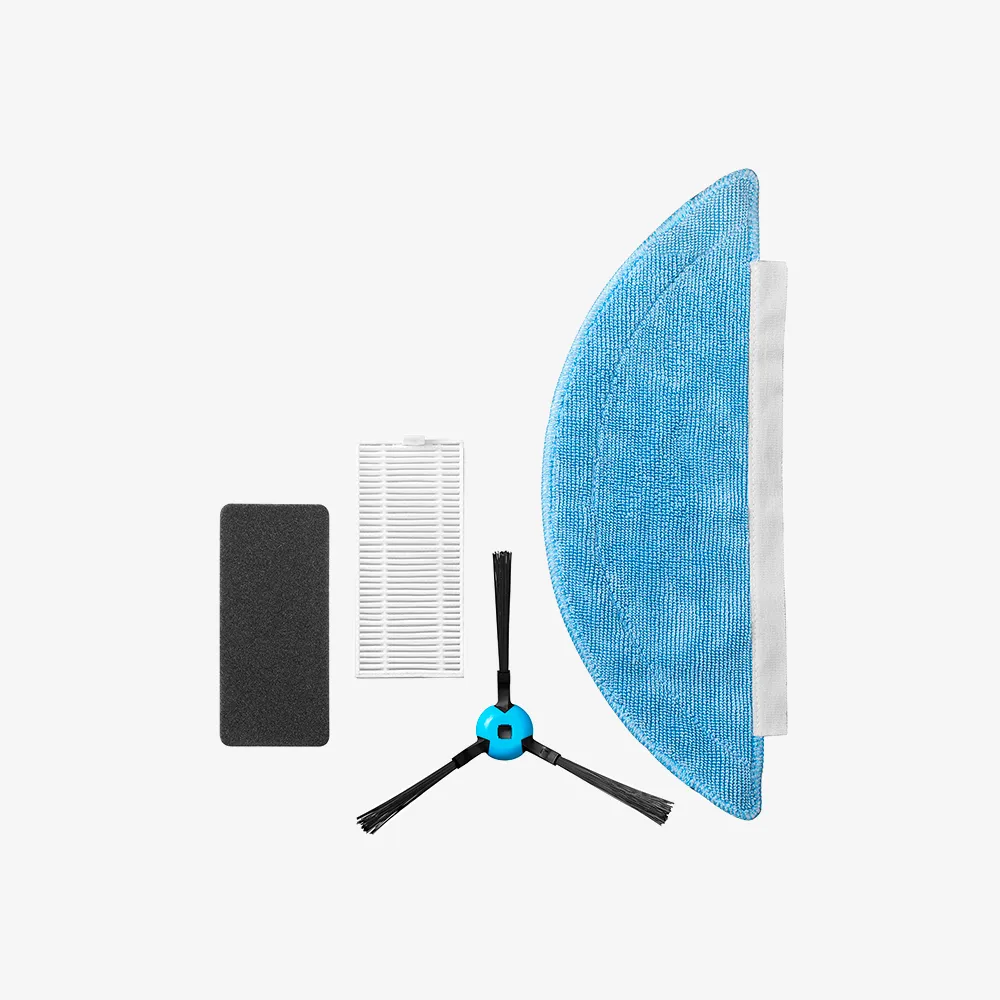 Trio-Cleanse IoT UV-C Vacuum Robot Replacement Kit