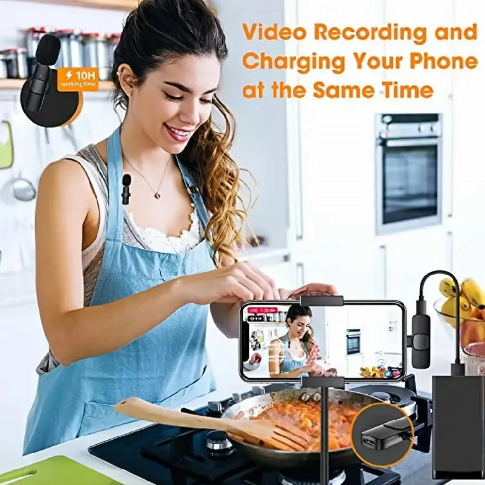 Type C Wireless Microphone V8