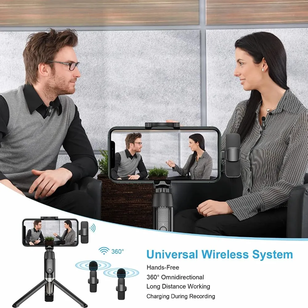 Type C Wireless Microphone V8