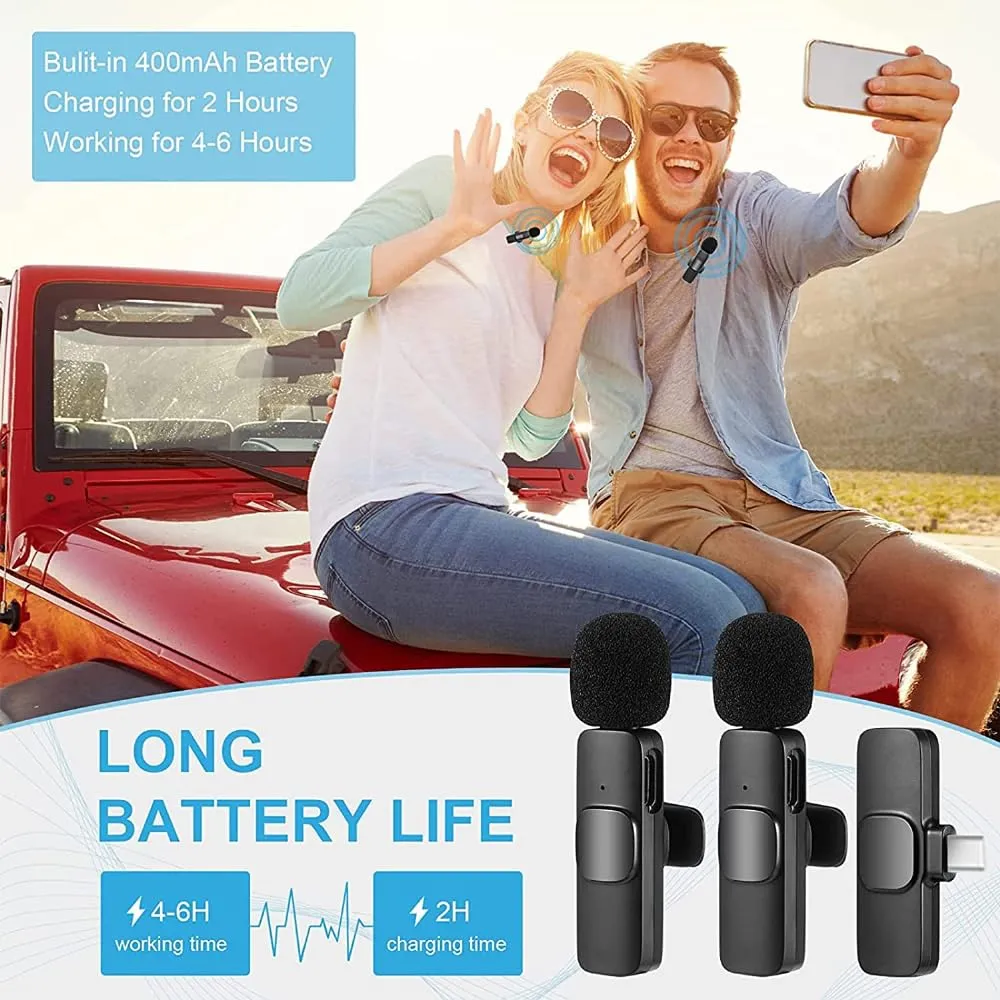 Type C Wireless Microphone V8