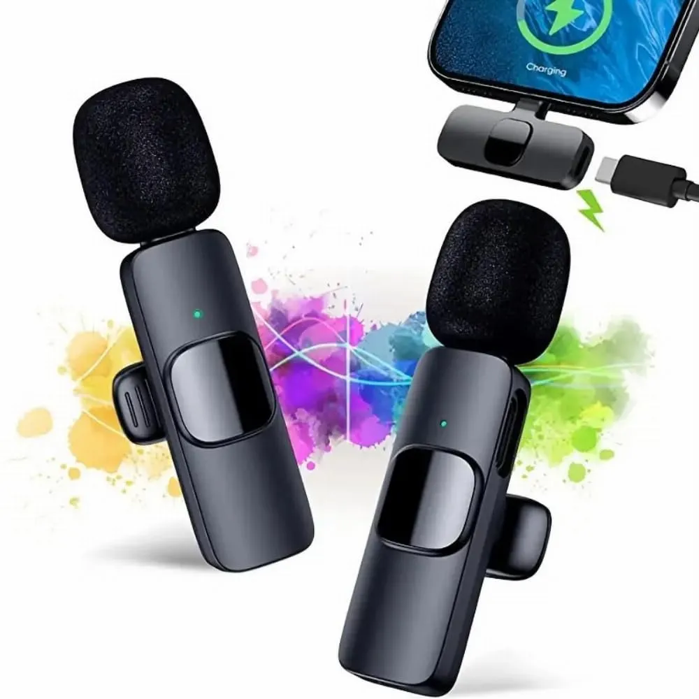 Type C Wireless Microphone V8