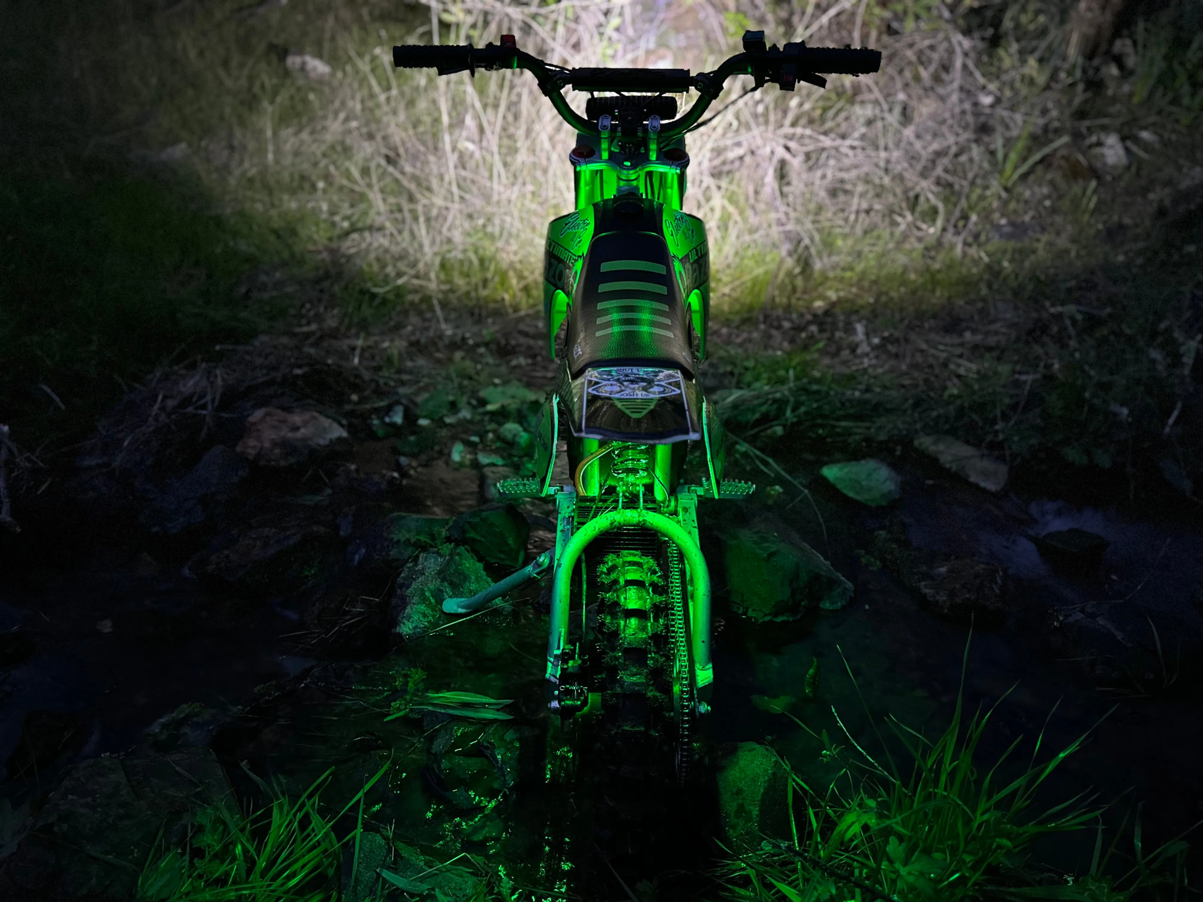 UltraVision Pro - Compact and Ultra-Bright LED Headlight: 12V Accessory