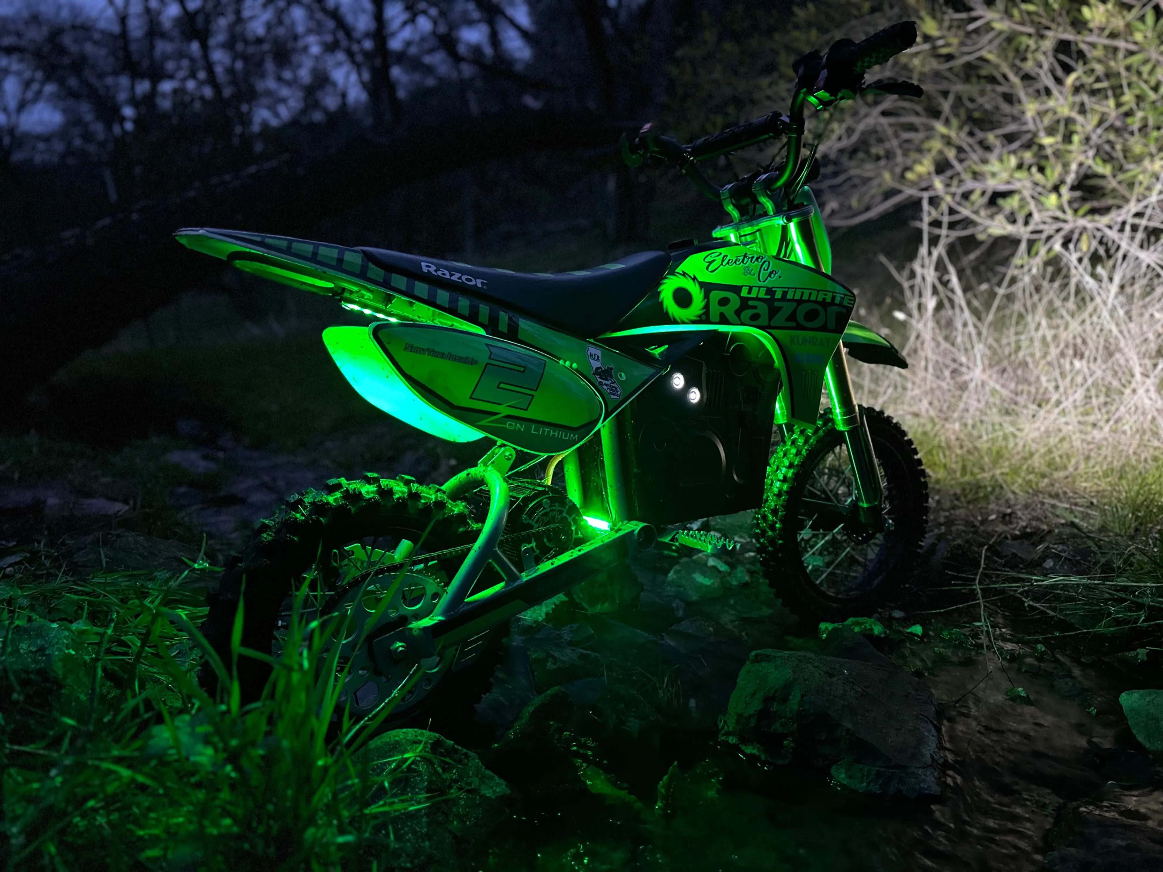 UltraVision Pro - Compact and Ultra-Bright LED Headlight: 12V Accessory