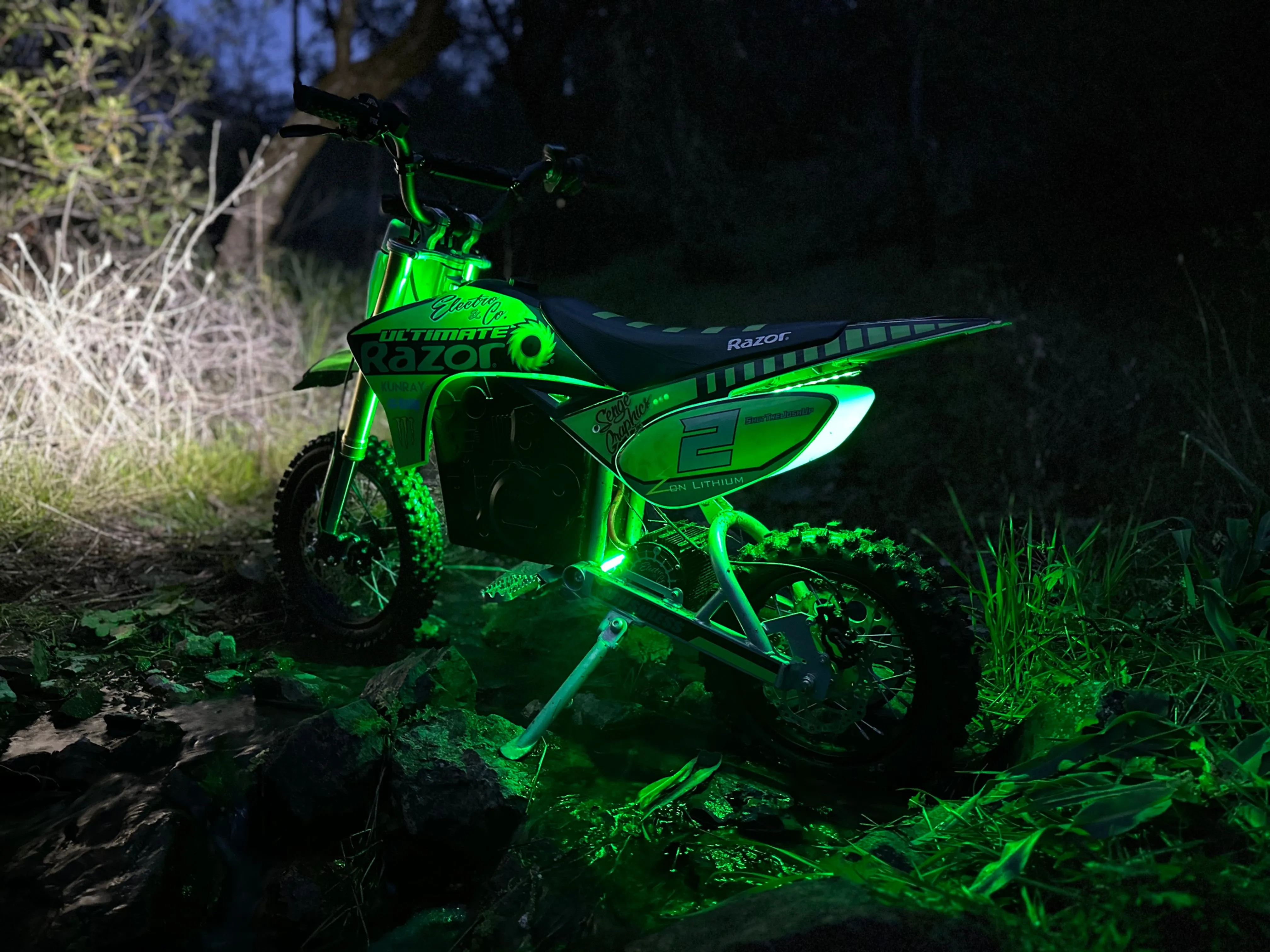 UltraVision Pro - Compact and Ultra-Bright LED Headlight: 12V Accessory