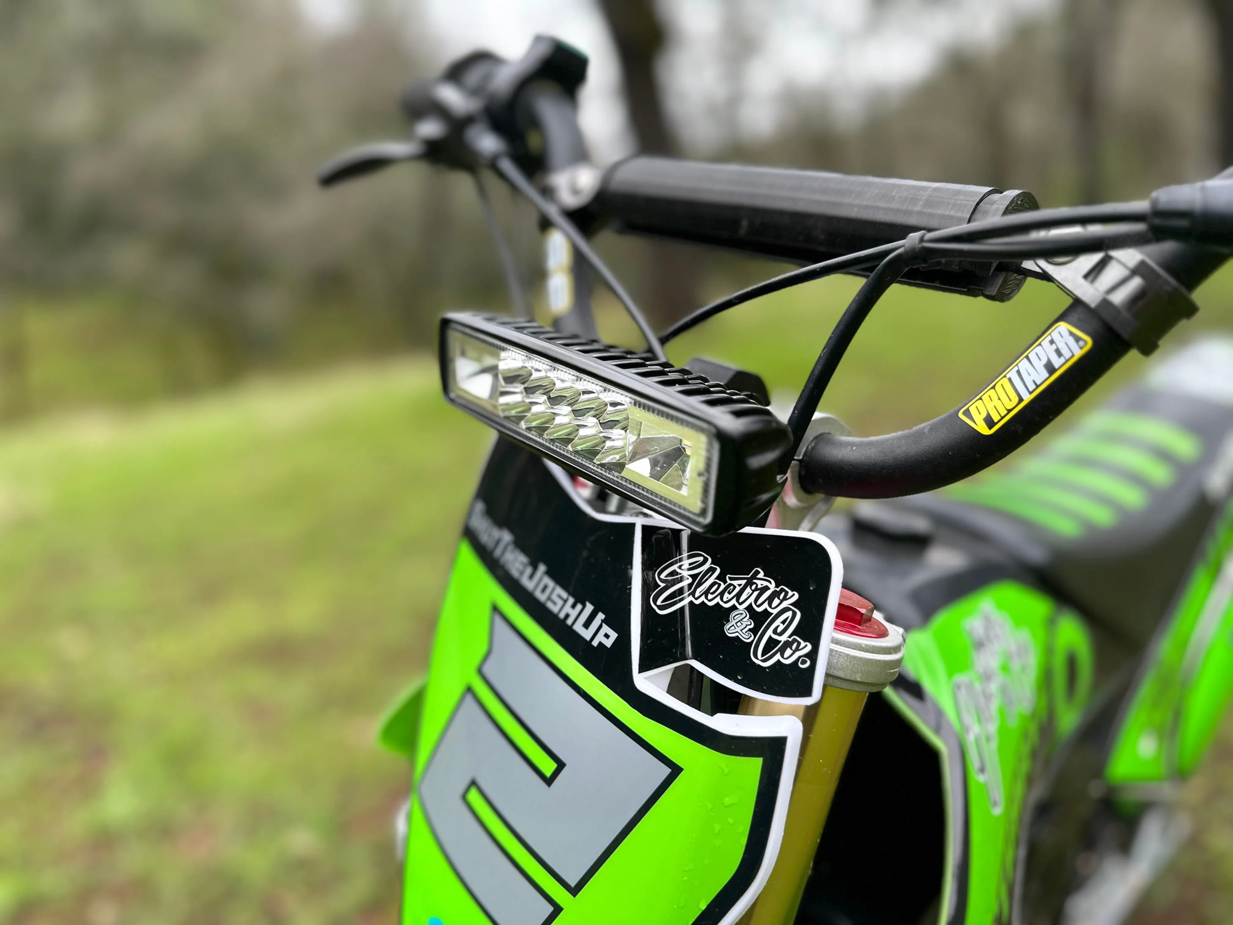 UltraVision Pro - Compact and Ultra-Bright LED Headlight: 12V Accessory