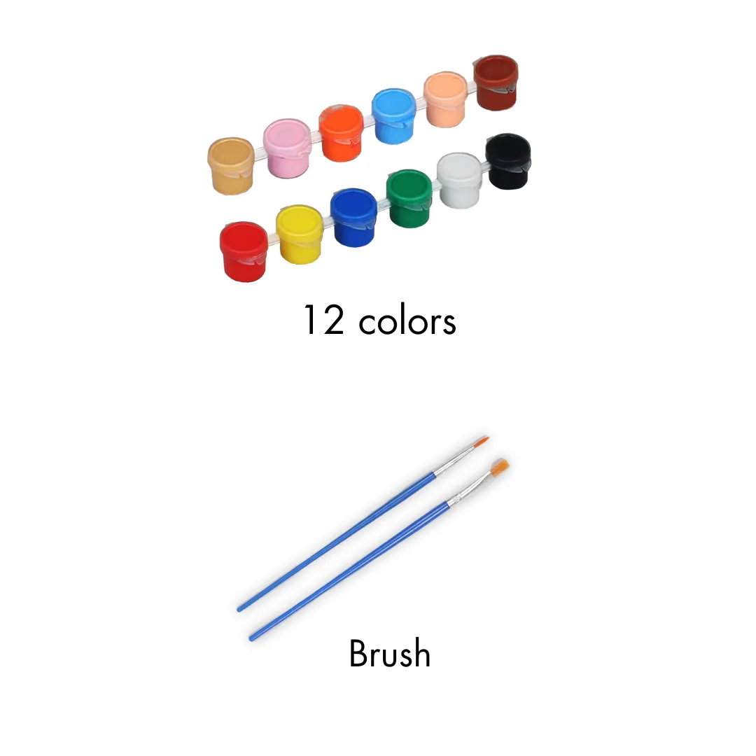 Unicorn Wall Clock DIY Kits