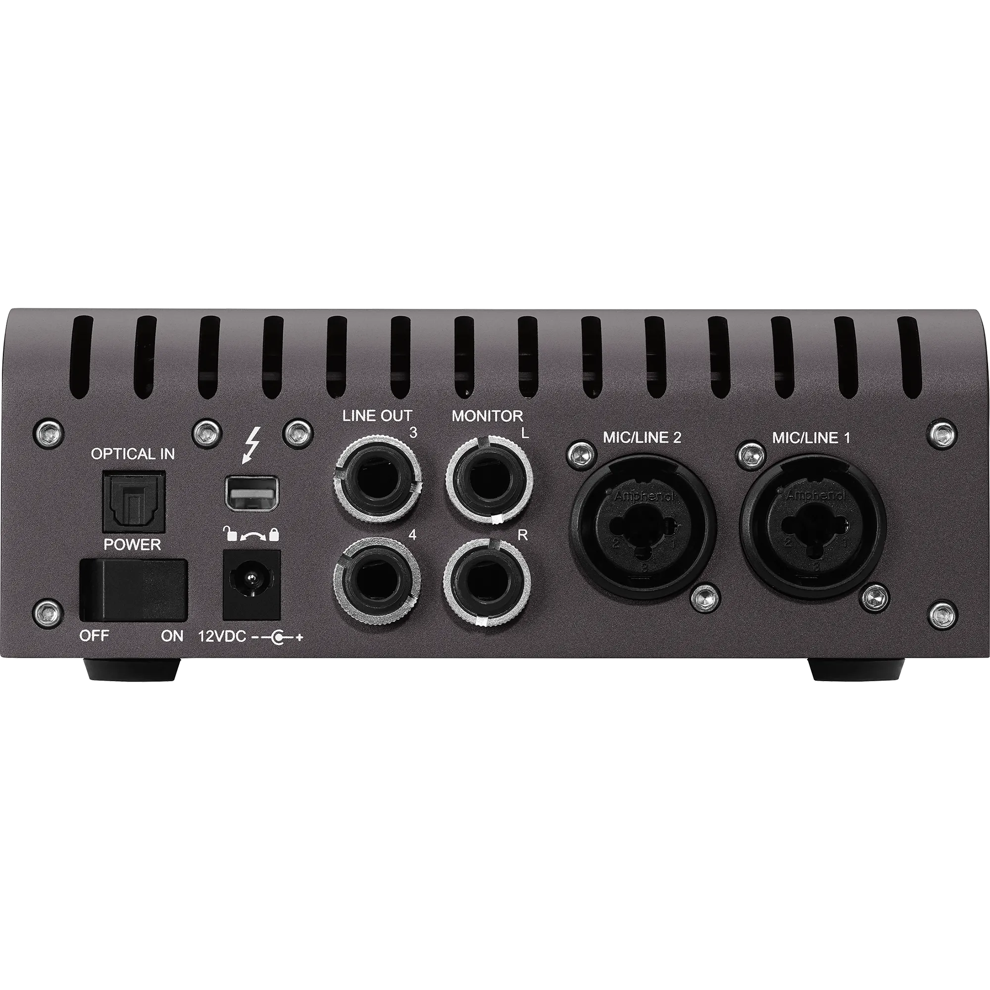 Universal Audio Apollo Twin MKII Heritage Edition 10x6 Thunderbolt Audio Interface