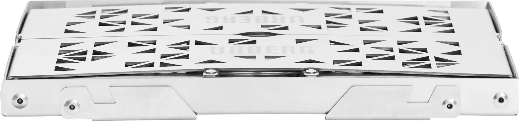 Urberg Rogen Portable Wood Stove Stainless | Buy Urberg Rogen Portable Wood Stove Stainless here | Outnorth