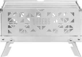 Urberg Rogen Portable Wood Stove Stainless | Buy Urberg Rogen Portable Wood Stove Stainless here | Outnorth
