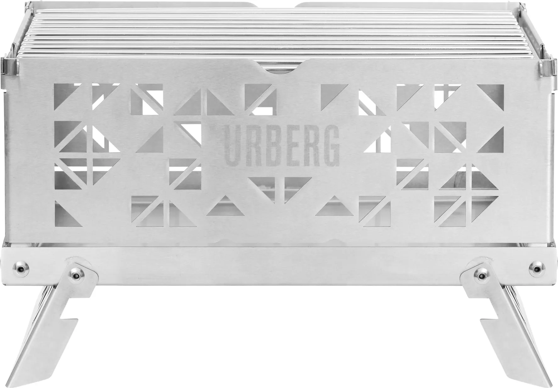 Urberg Rogen Portable Wood Stove Stainless | Buy Urberg Rogen Portable Wood Stove Stainless here | Outnorth