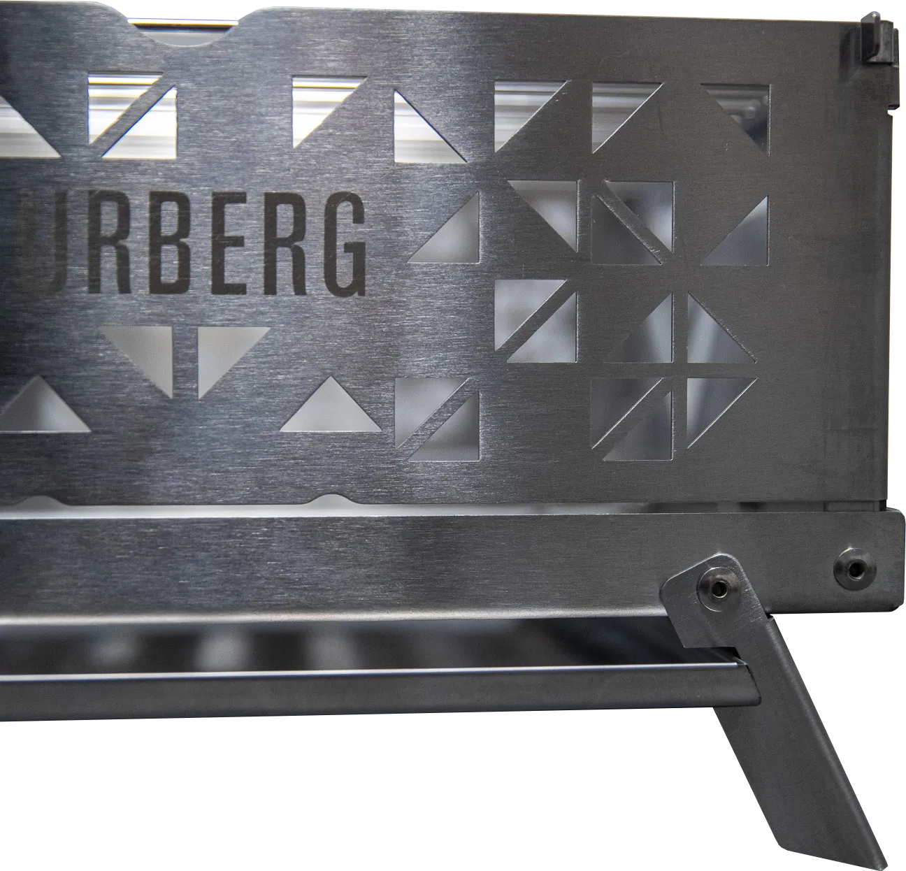 Urberg Rogen Portable Wood Stove Stainless | Buy Urberg Rogen Portable Wood Stove Stainless here | Outnorth