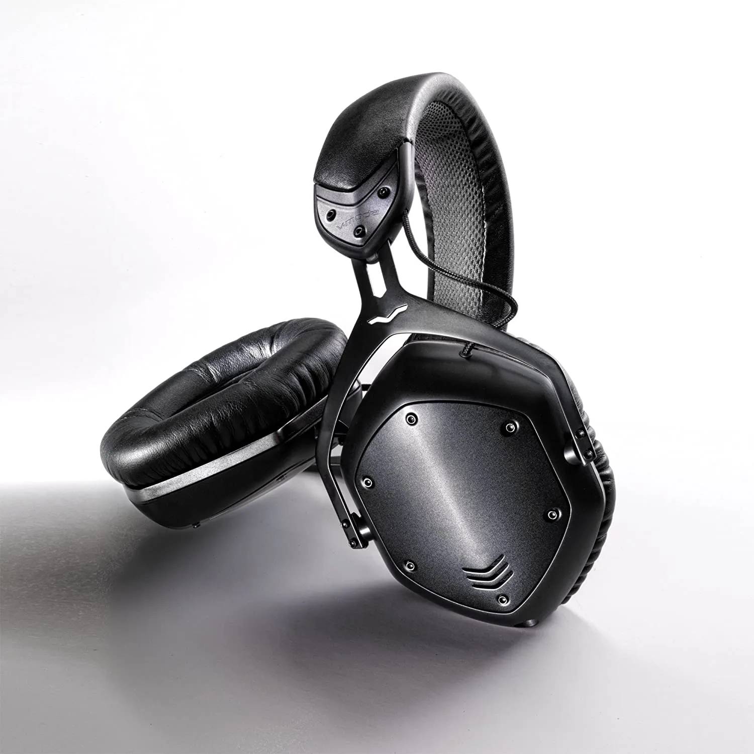 V-Moda Crossfade LP2 Over-Ear Noise Isolating Headphones  Matte Black Metal