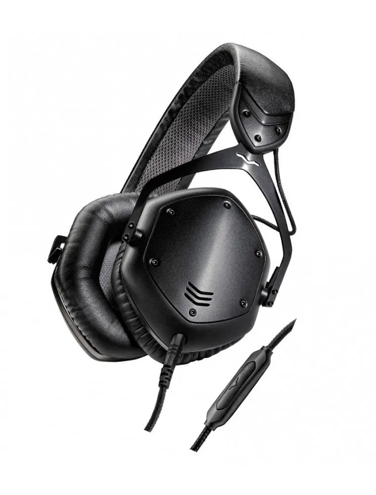V-Moda Crossfade LP2 Over-Ear Noise Isolating Headphones  Matte Black Metal