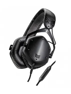 V-Moda Crossfade LP2 Over-Ear Noise Isolating Headphones  Matte Black Metal