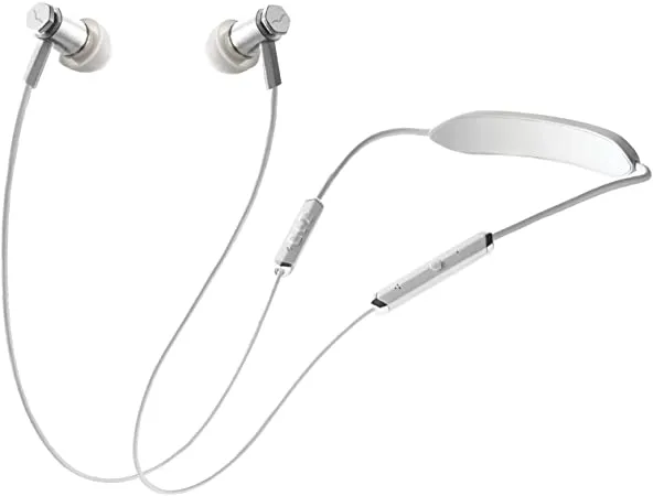 V-Moda Forza Metallo Silver Wireless