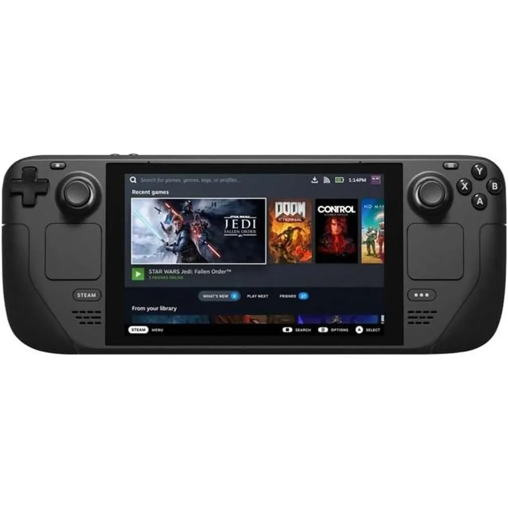 Valve Steam Deck OLED - 512GB SSD, Black