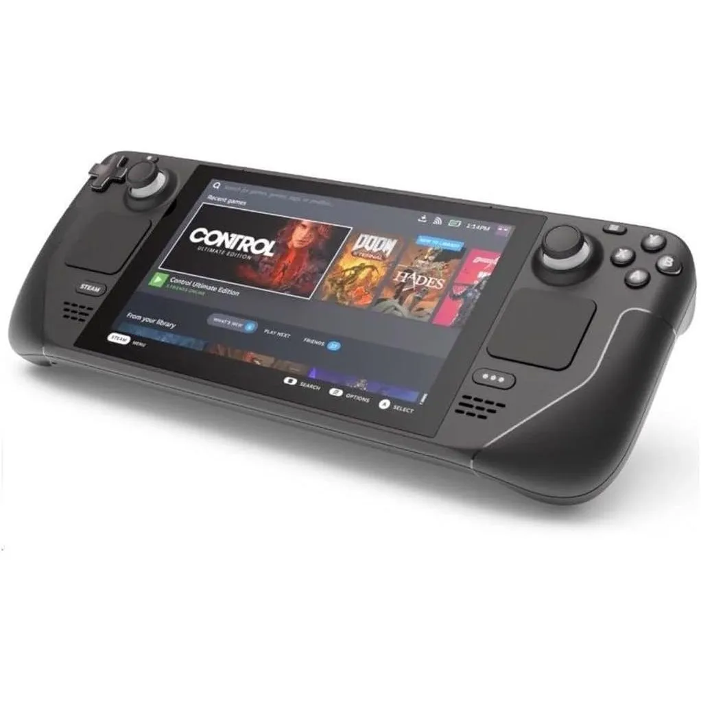 Valve Steam Deck OLED - 512GB SSD, Black