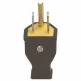 VINYL GROUND PLUG BLACK