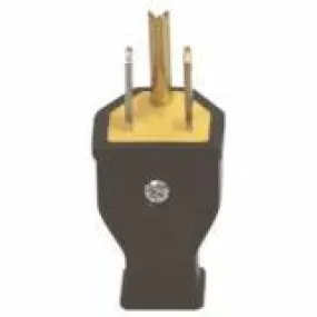 VINYL GROUND PLUG BLACK