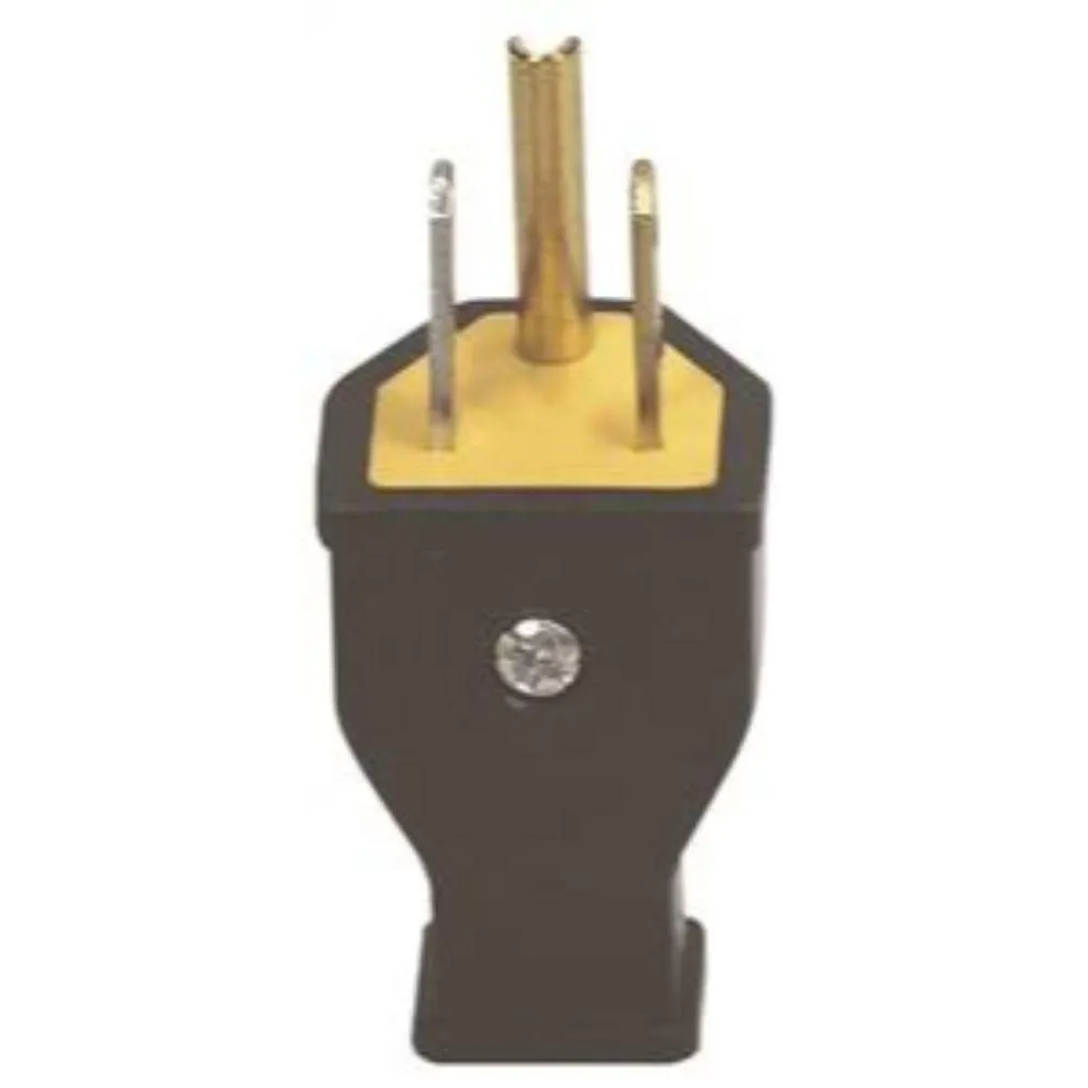 VINYL GROUND PLUG BLACK
