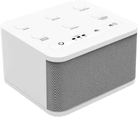 White Noise Generator, Rain Sound Machine For Sleeping, Baby Soother - Portable