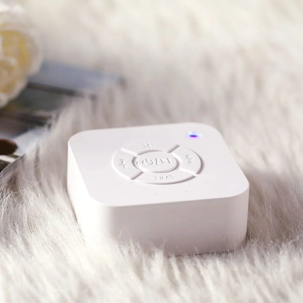 White Noise Machine for Baby Sleeping USB Rechargeable