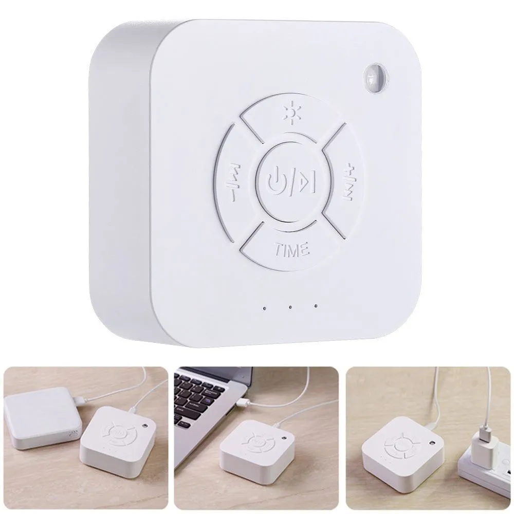 White Noise Machine for Baby Sleeping USB Rechargeable
