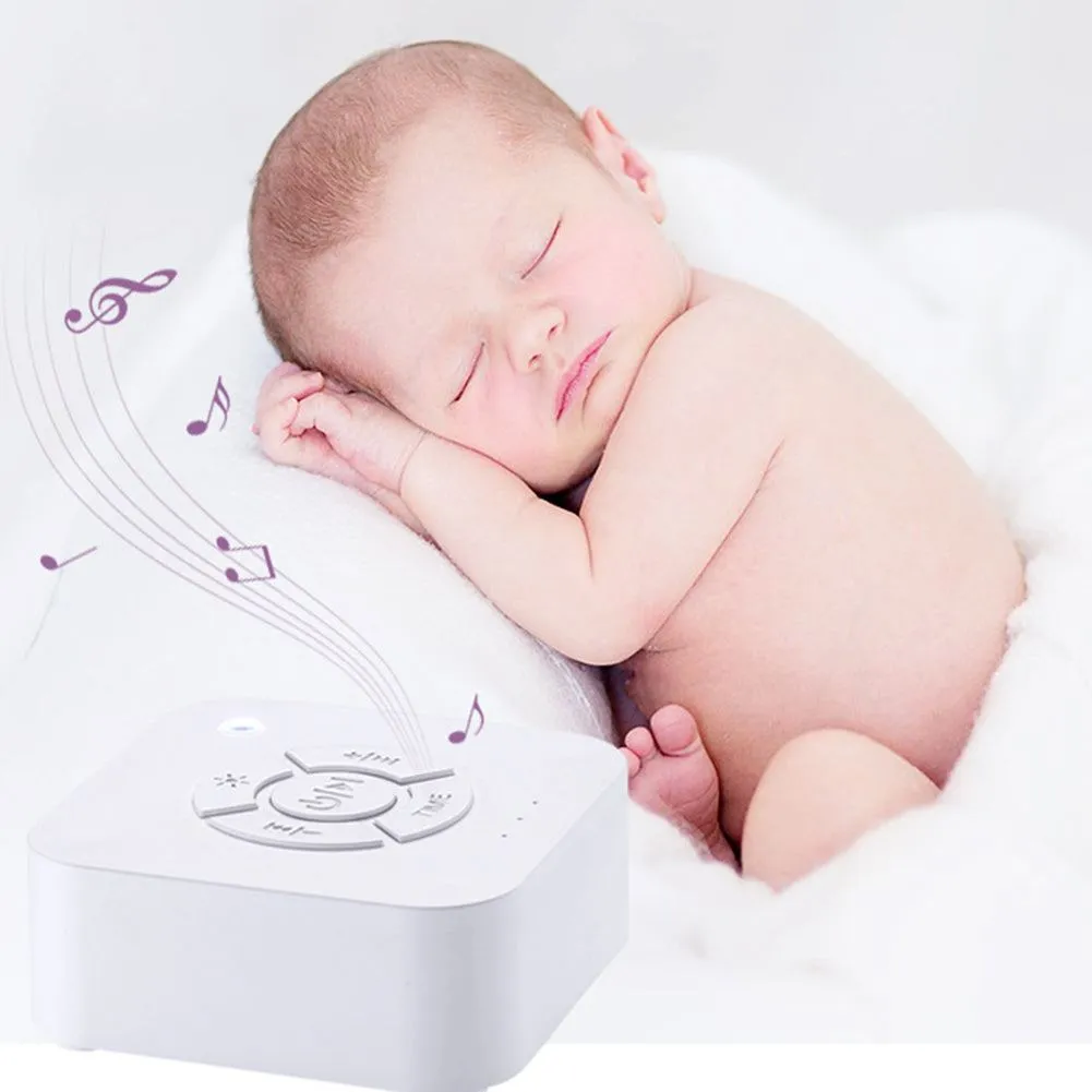 White Noise Machine for Baby Sleeping USB Rechargeable