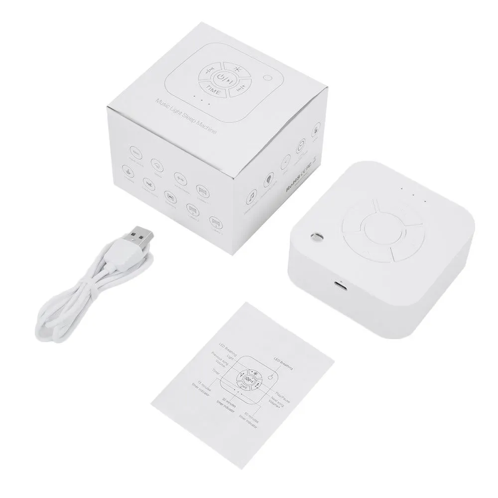 White Noise Machine for Baby Sleeping USB Rechargeable