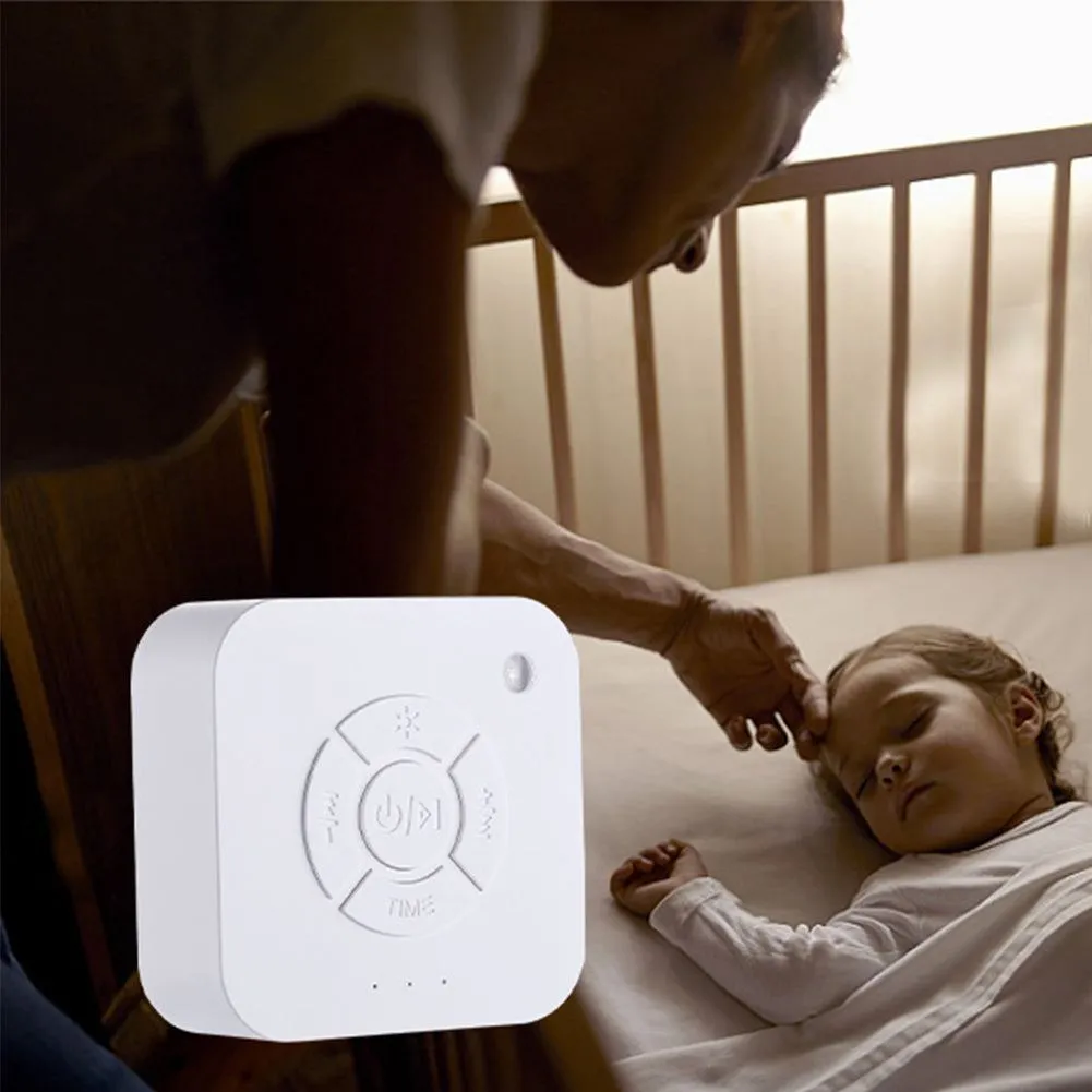White Noise Machine for Baby Sleeping USB Rechargeable