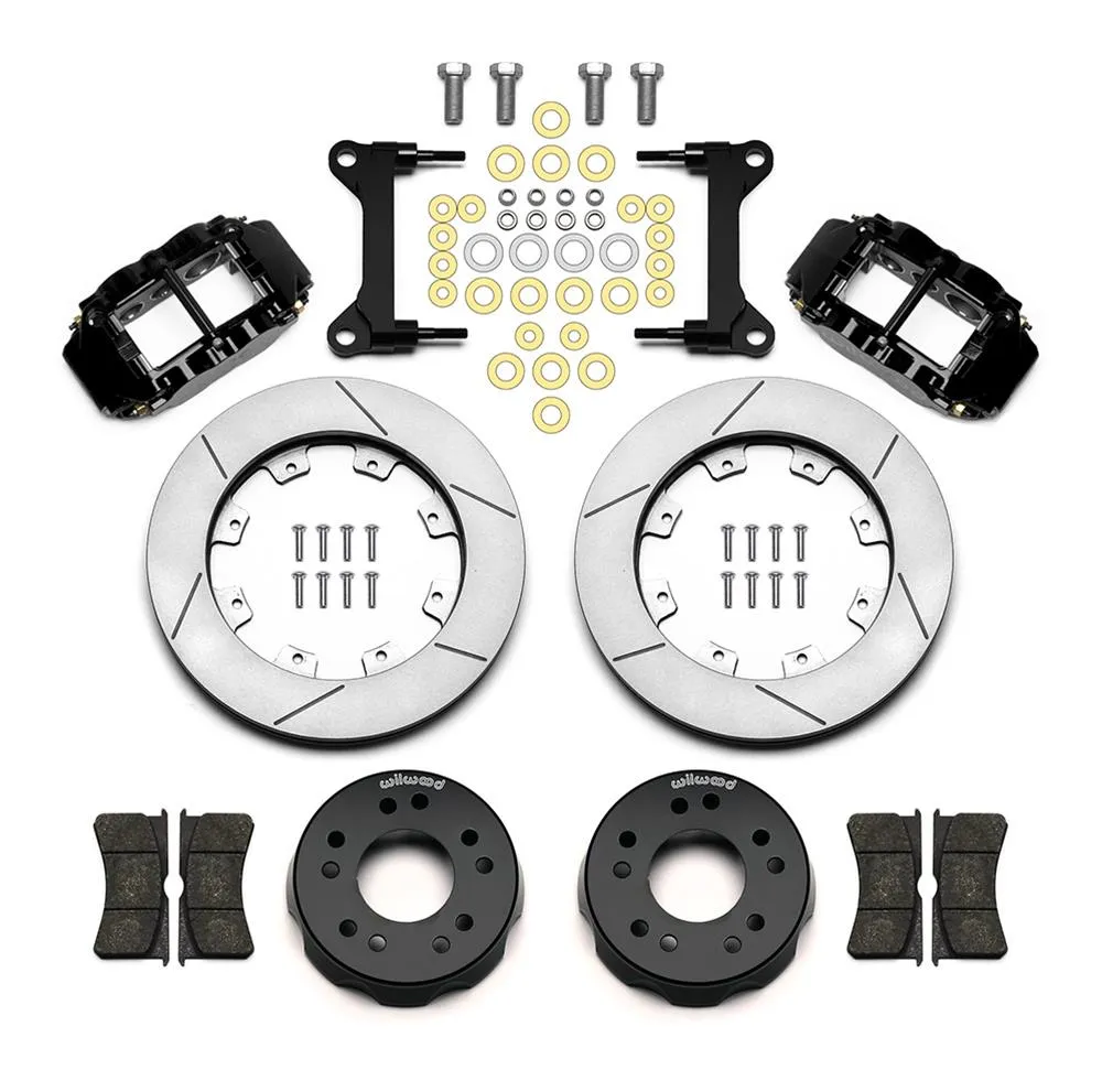 Wilwood Forged Narrow Superlite 6R Big Brake Front Brake Kits 140-15302