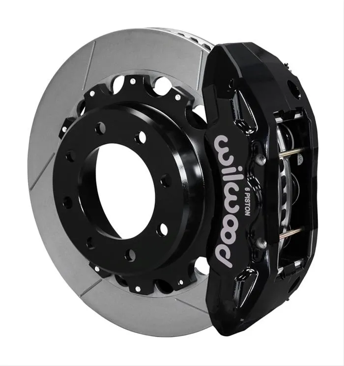 Wilwood TX6R Rear Kit 16.00in Black 1999-2010 GM H2 / 2500 4.63 Cntr 140-13878