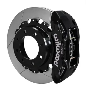 Wilwood TX6R Rear Kit 16.00in Black 1999-2010 GM H2 / 2500 4.63 Cntr 140-13878