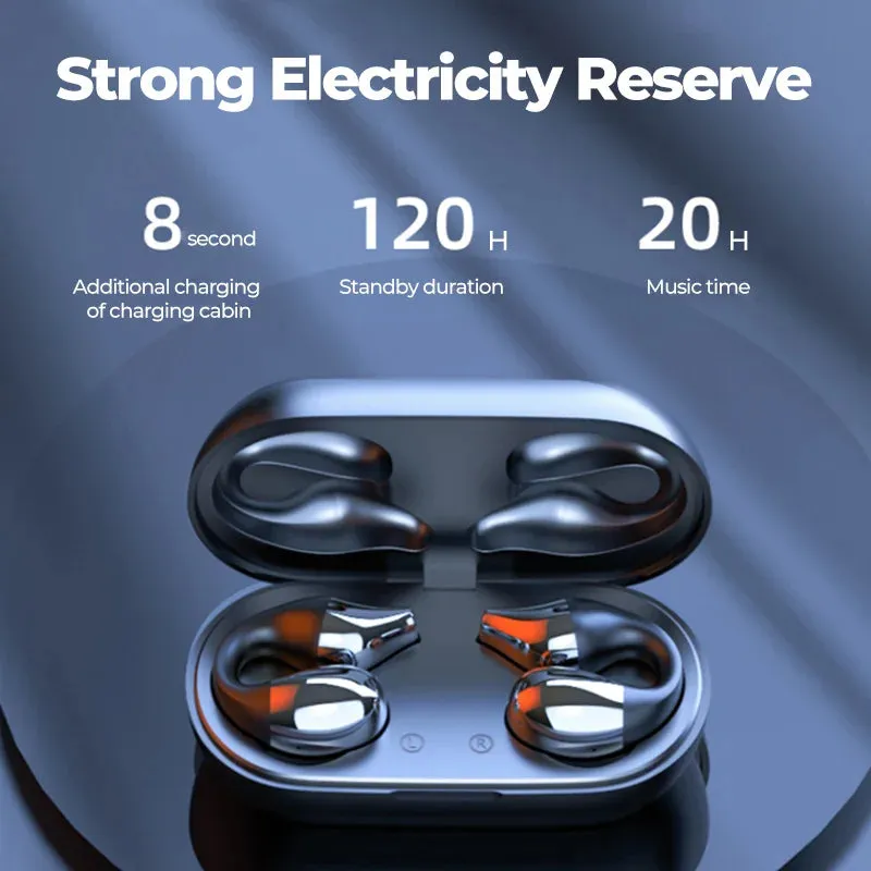 Wireless Bone Conduction Sports Earbuds 5.2