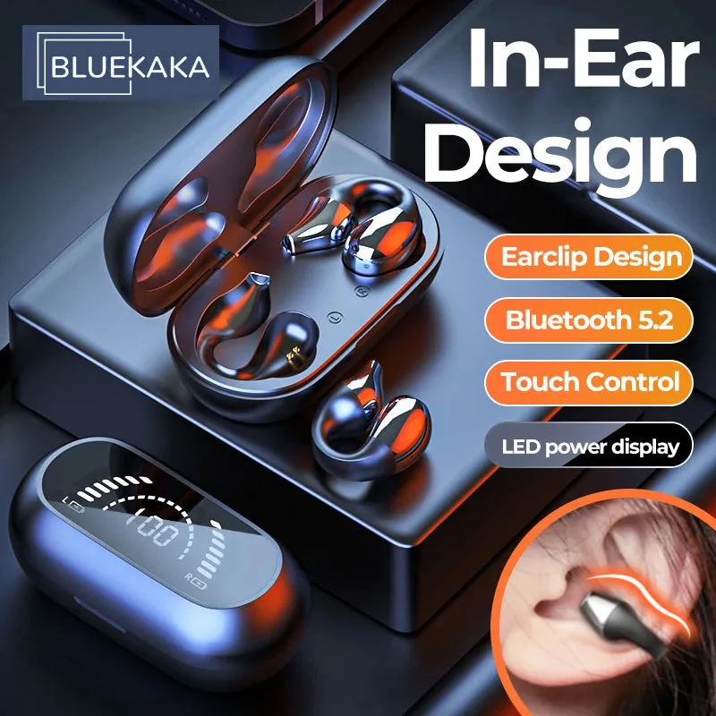 Wireless Bone Conduction Sports Earbuds 5.2