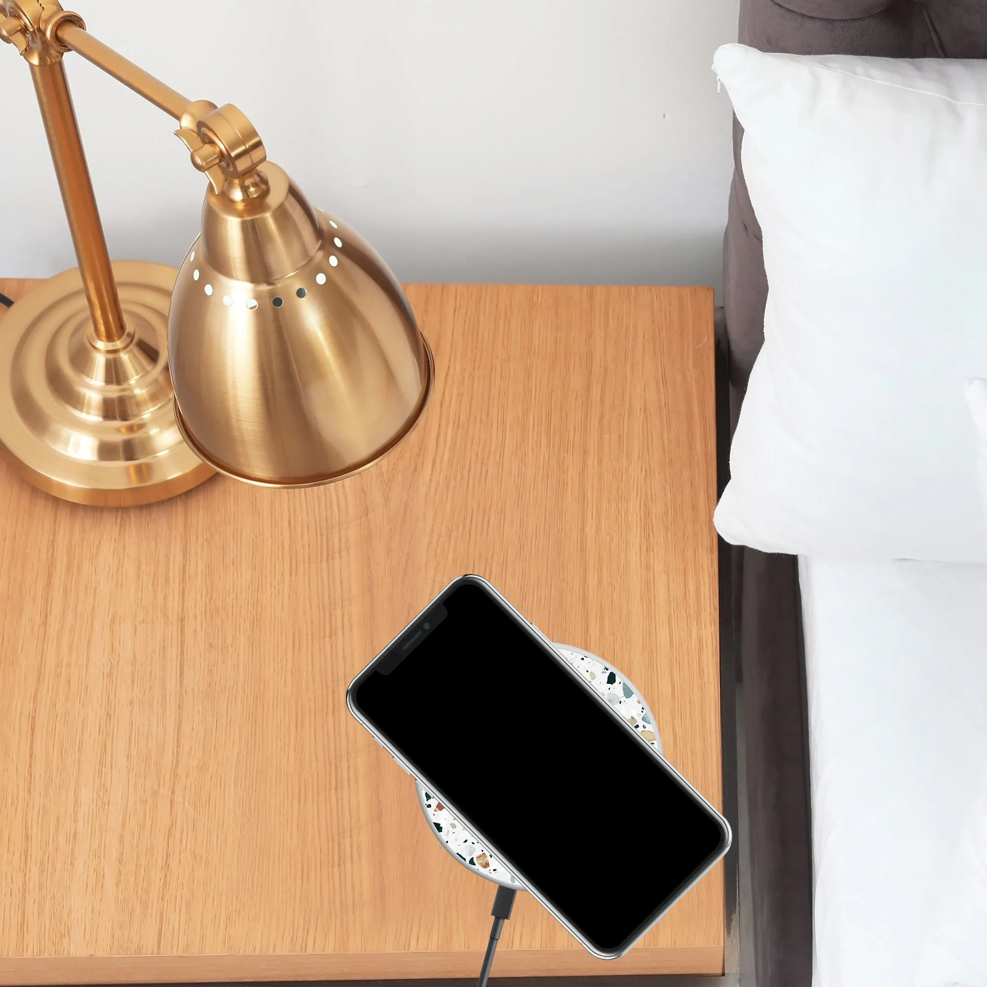 Wireless Charging Pad Positive Vibes